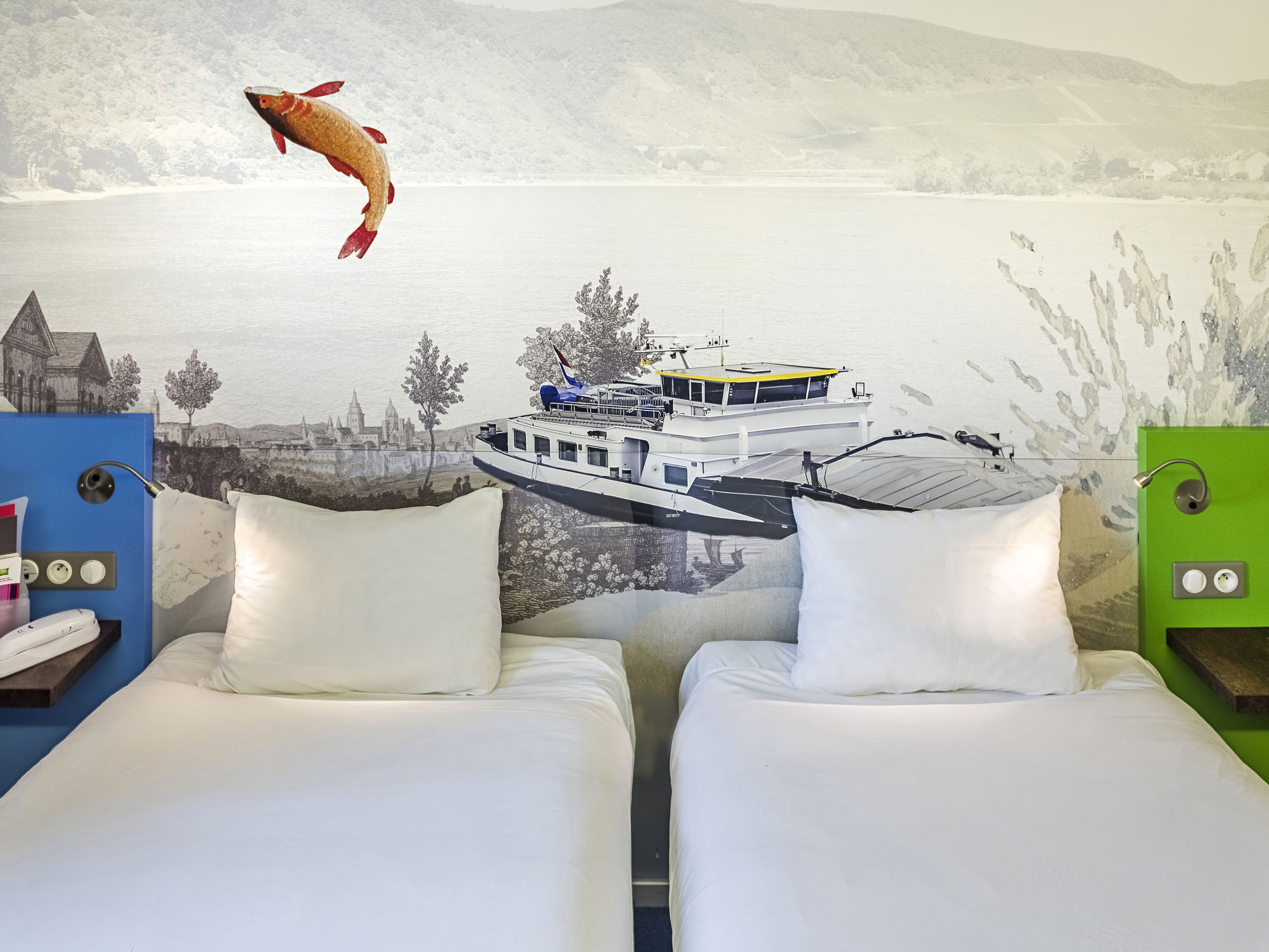 Foto - ibis Styles Strasbourg Avenue du Rhin