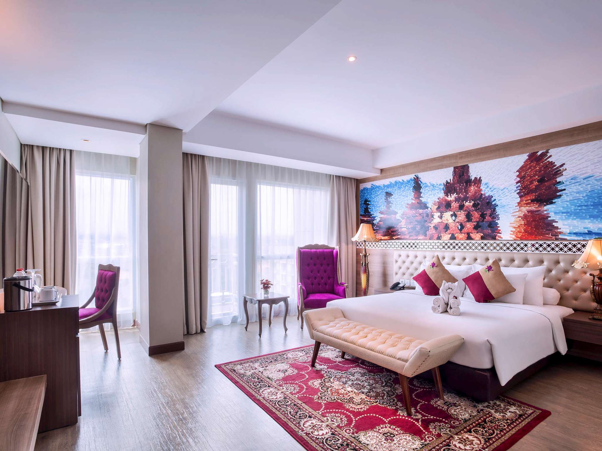 Foto - Grand Mercure Yogyakarta Adi Sucipto