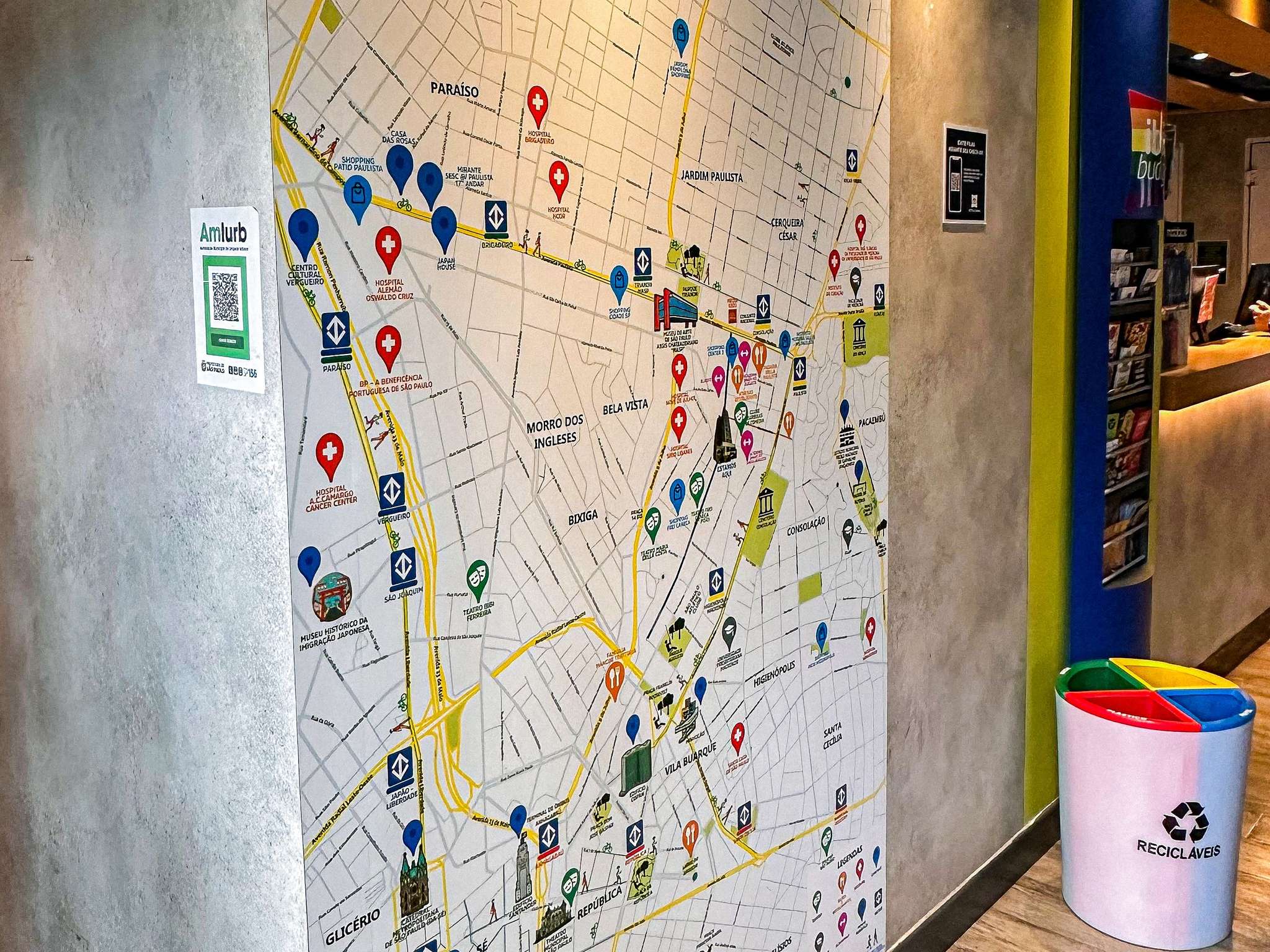 Foto - ibis budget SP Frei Caneca