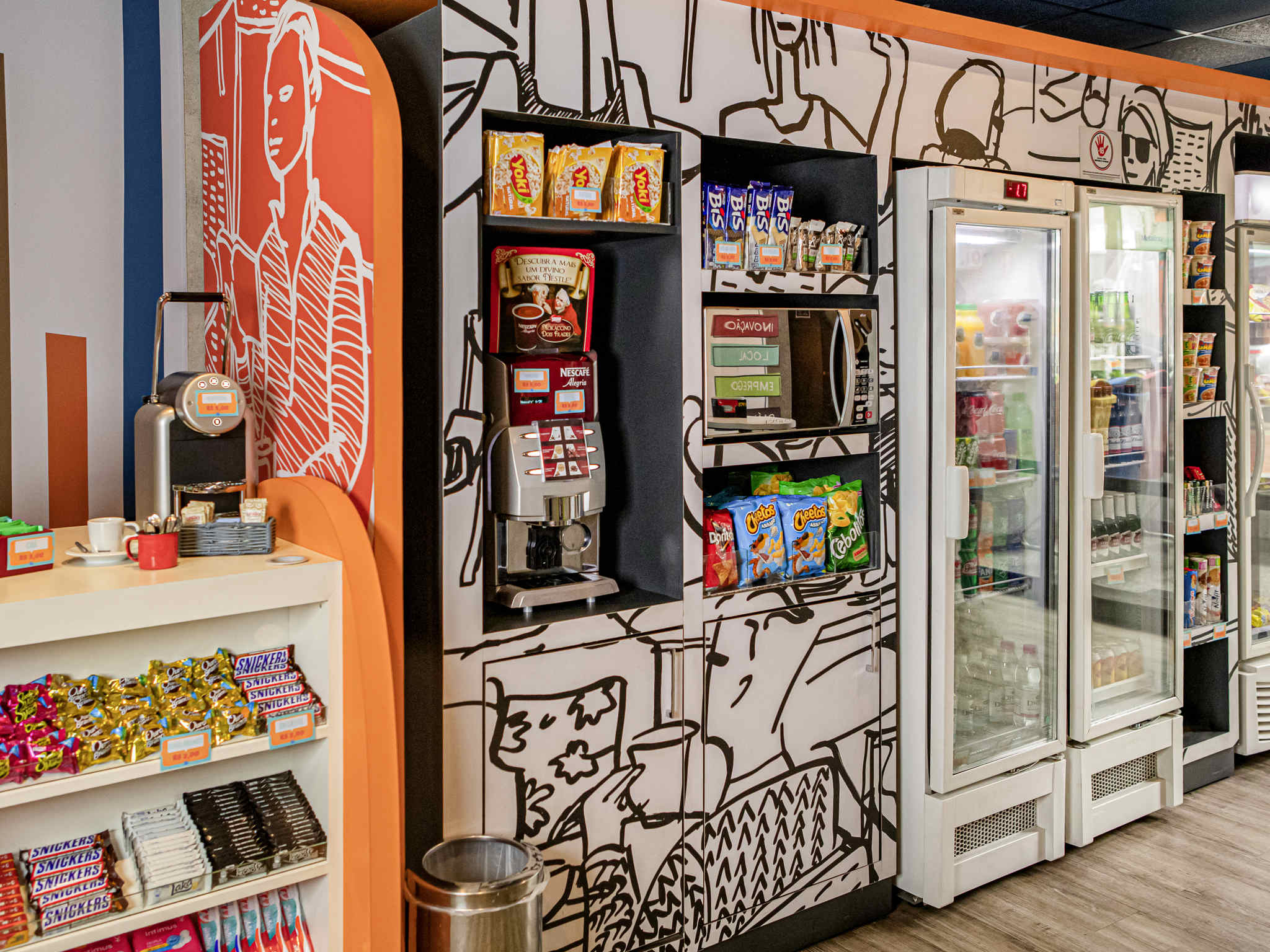 Foto - ibis budget SP Frei Caneca