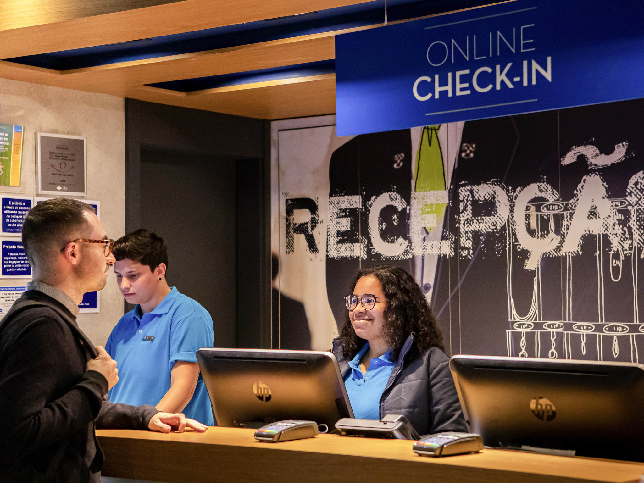 Foto - ibis budget SP Frei Caneca