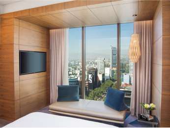 SUPERIOR ROOM, 1 king bed, Angel of Independence skyline view