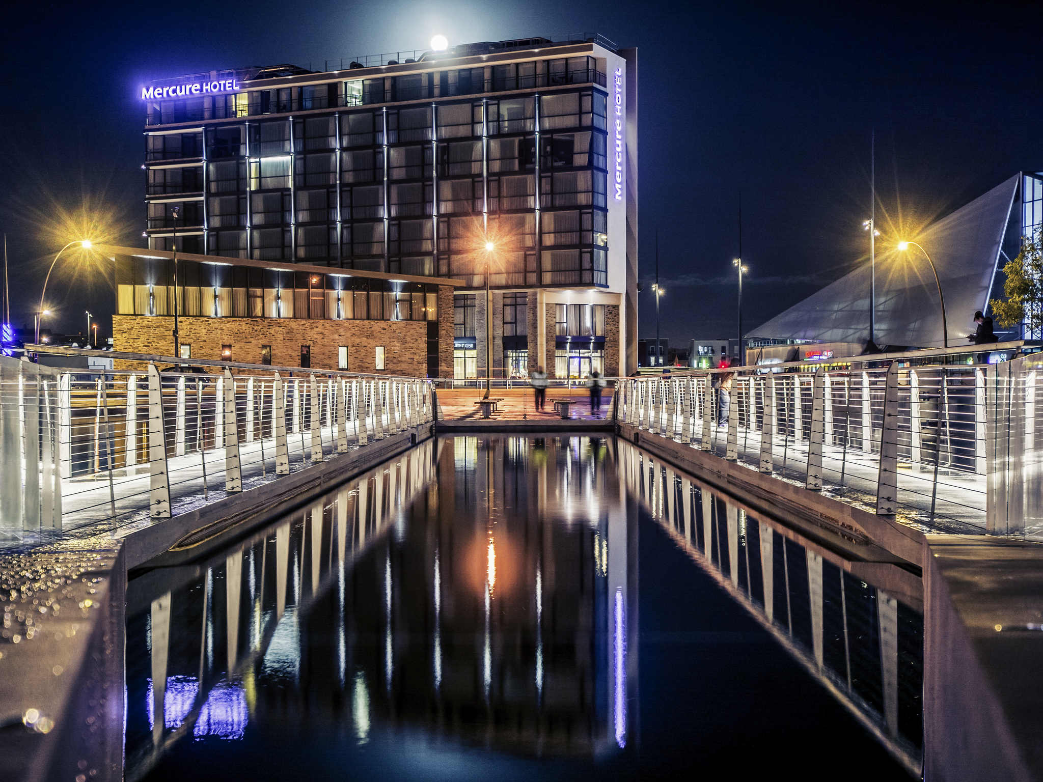 Hotel in CHERBOURG Hotel Mercure Cherbourg Centre Port