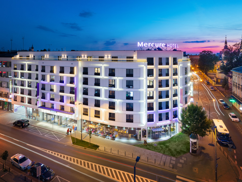 hotel mercure kraków stare miasto