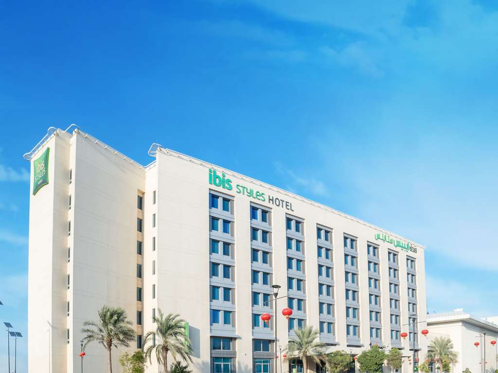 hotel in dubai - ibis styles dragon mart dubai