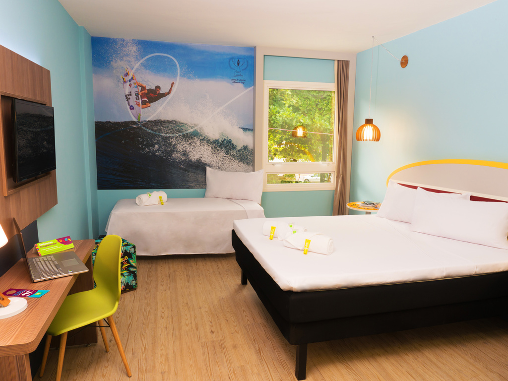 Hotel In Guaruja Ibis Styles Guaruja Accorhotels - 