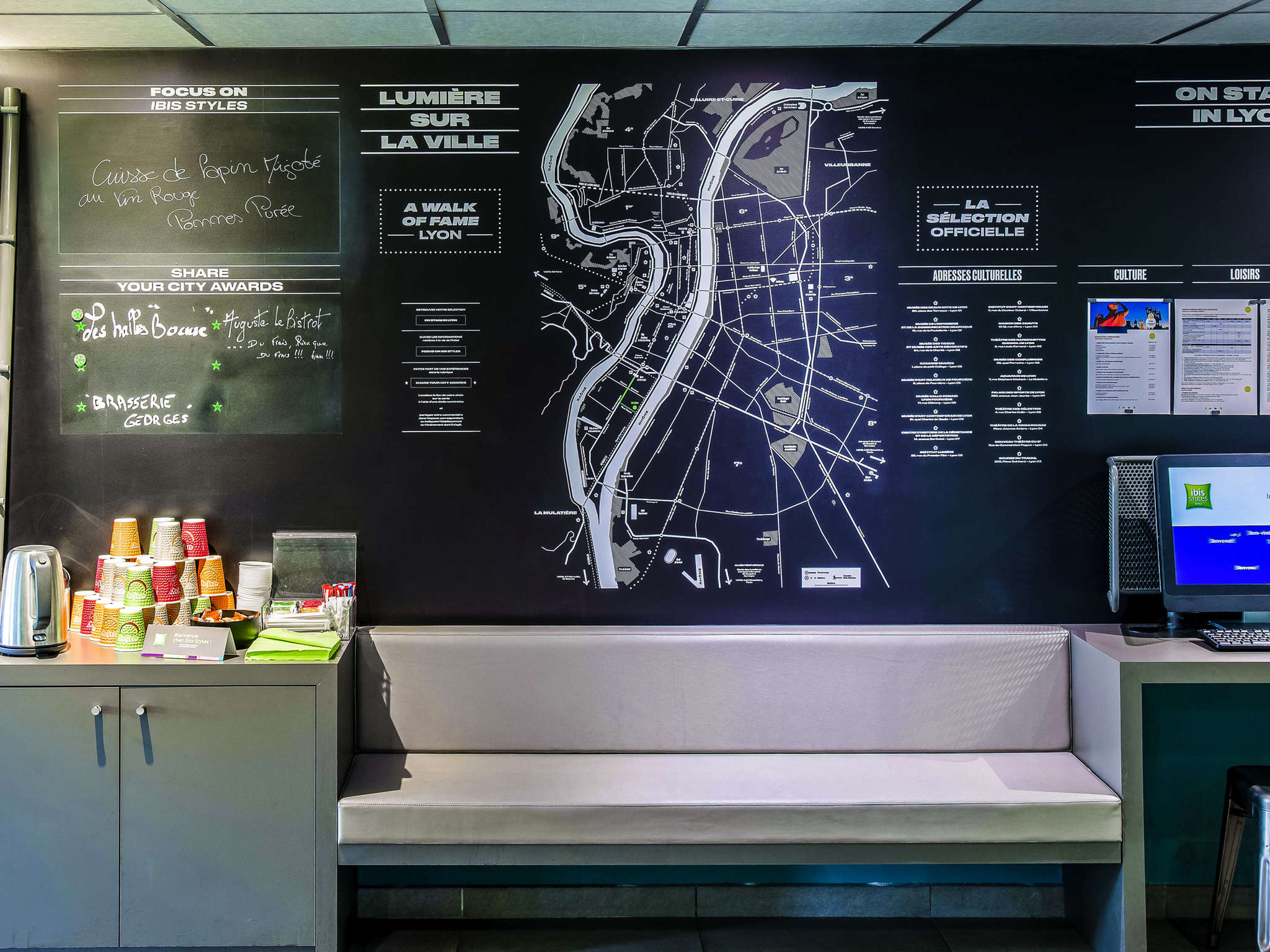 Foto - ibis Styles Lyon Centre Confluence