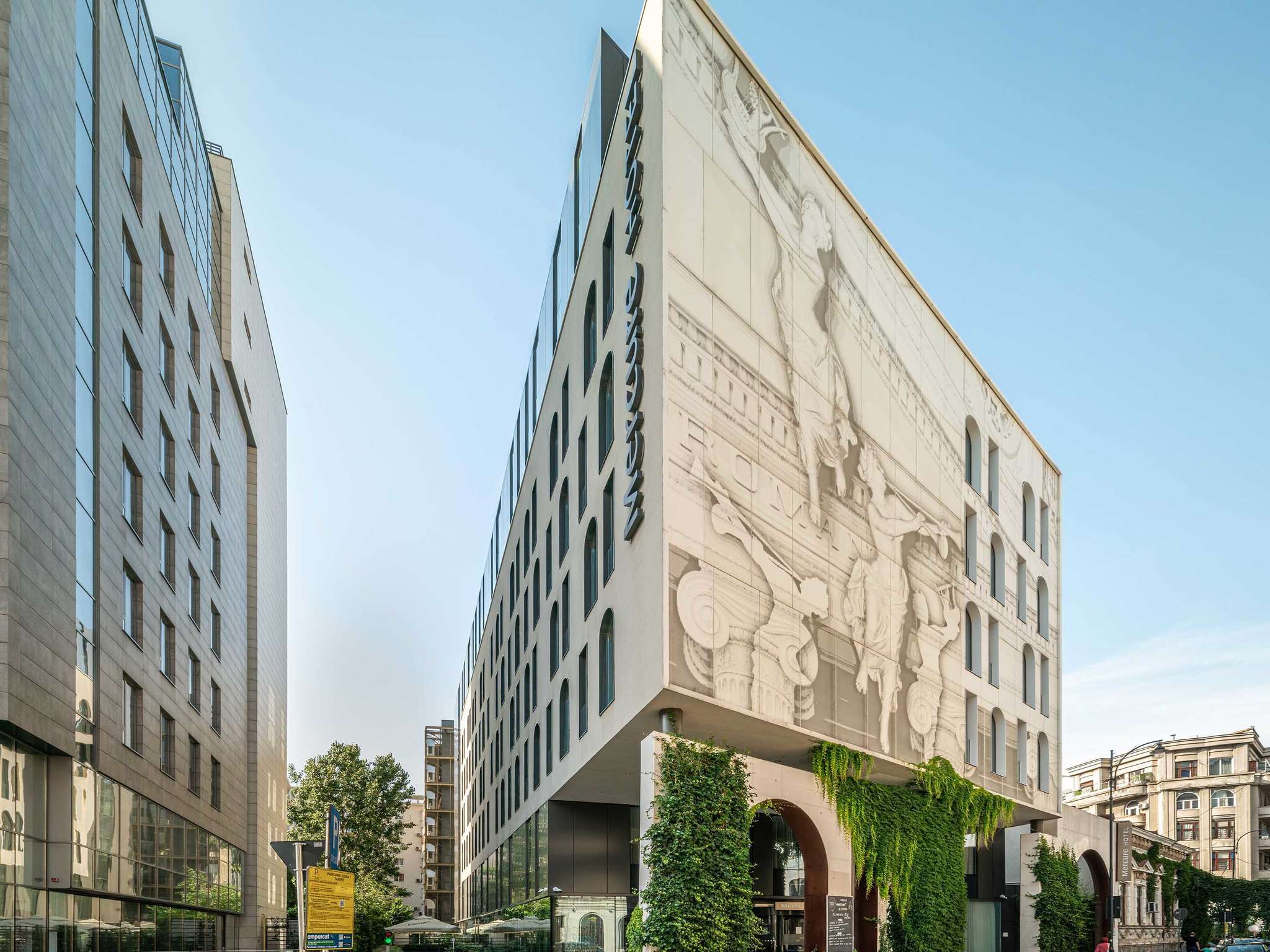 Mercure Bucharest City Center Hotel In The Center Of Bucharest