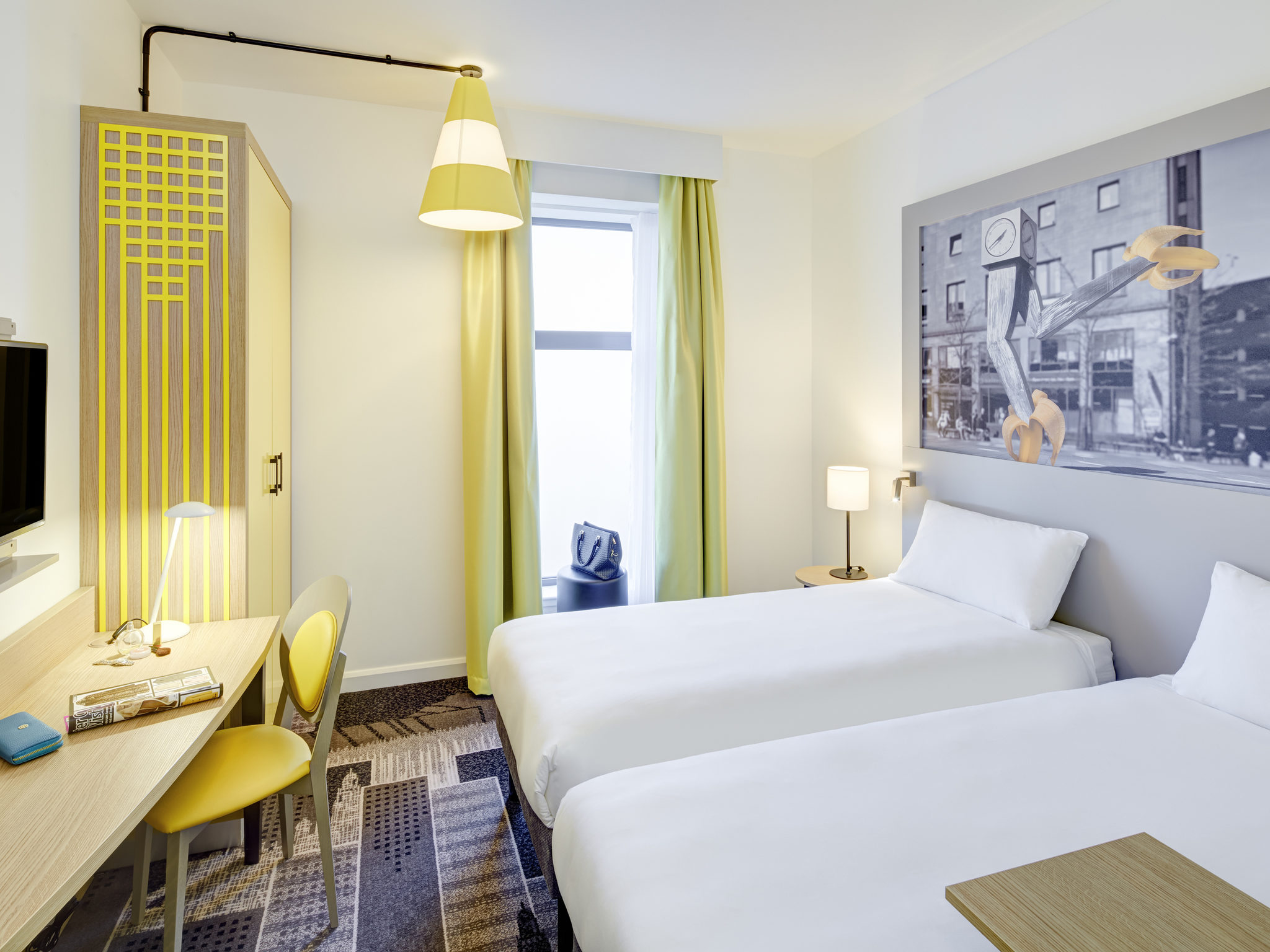 Foto - ibis Styles Glasgow Centre George Square