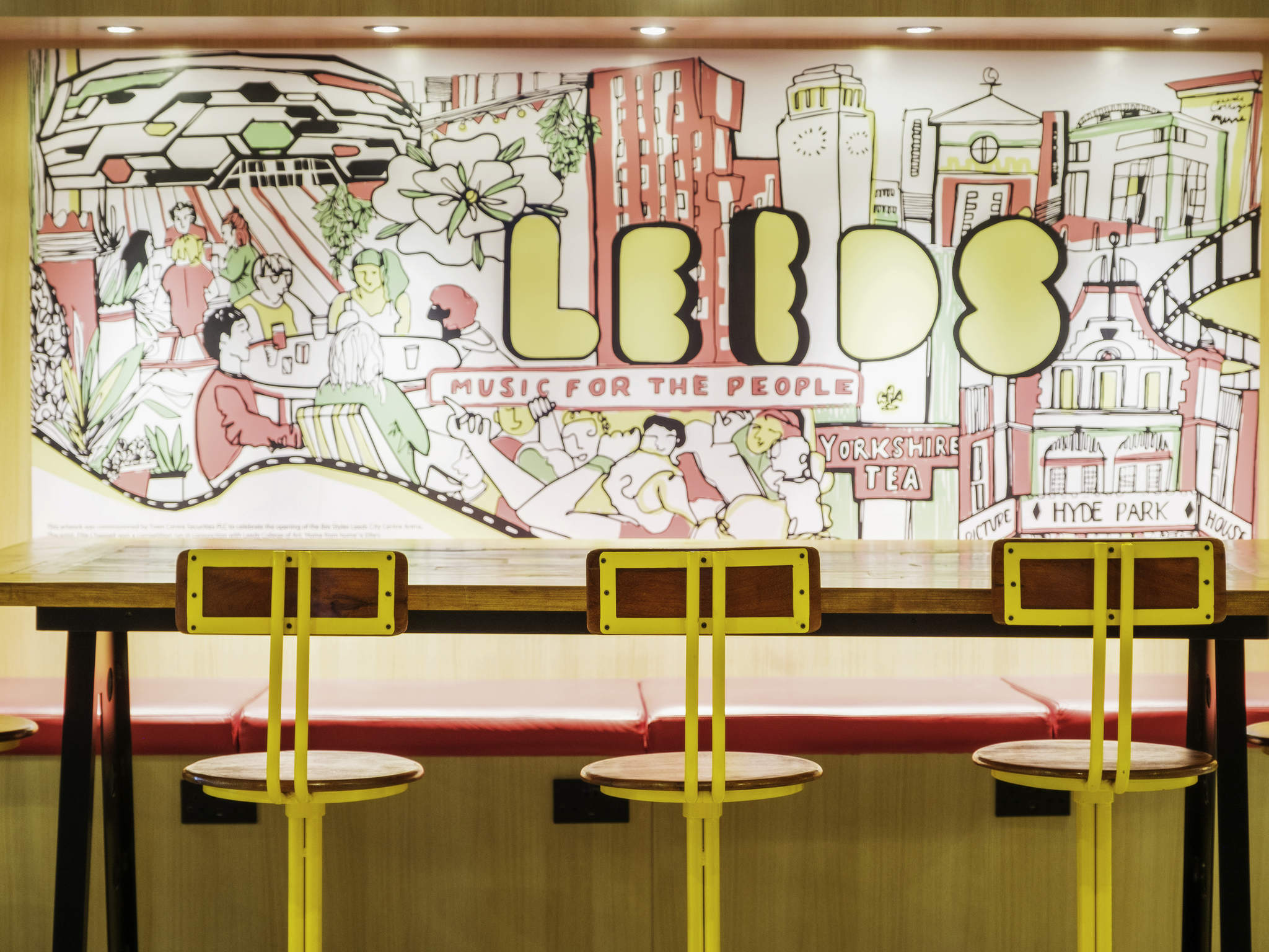 Photo - ibis Styles Leeds City Centre Arena