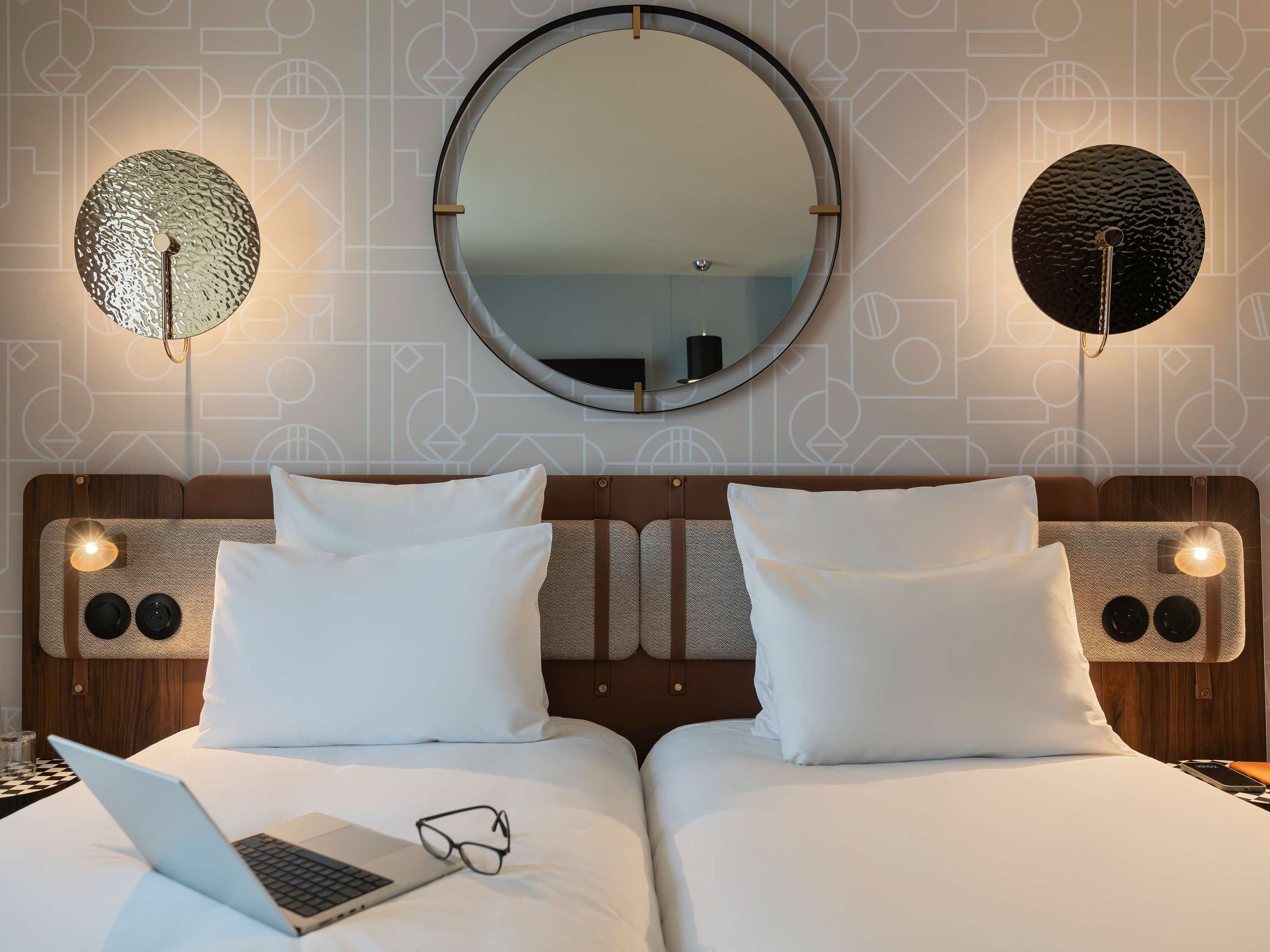 Chambre Classique - 2 lits simples — photo 1