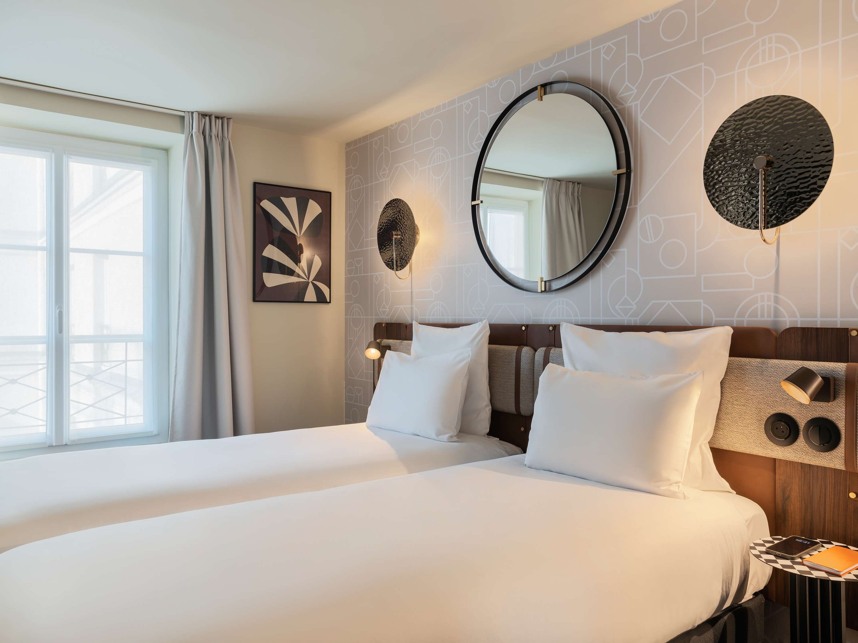 Chambre Classique - 2 lits simples — photo 2
