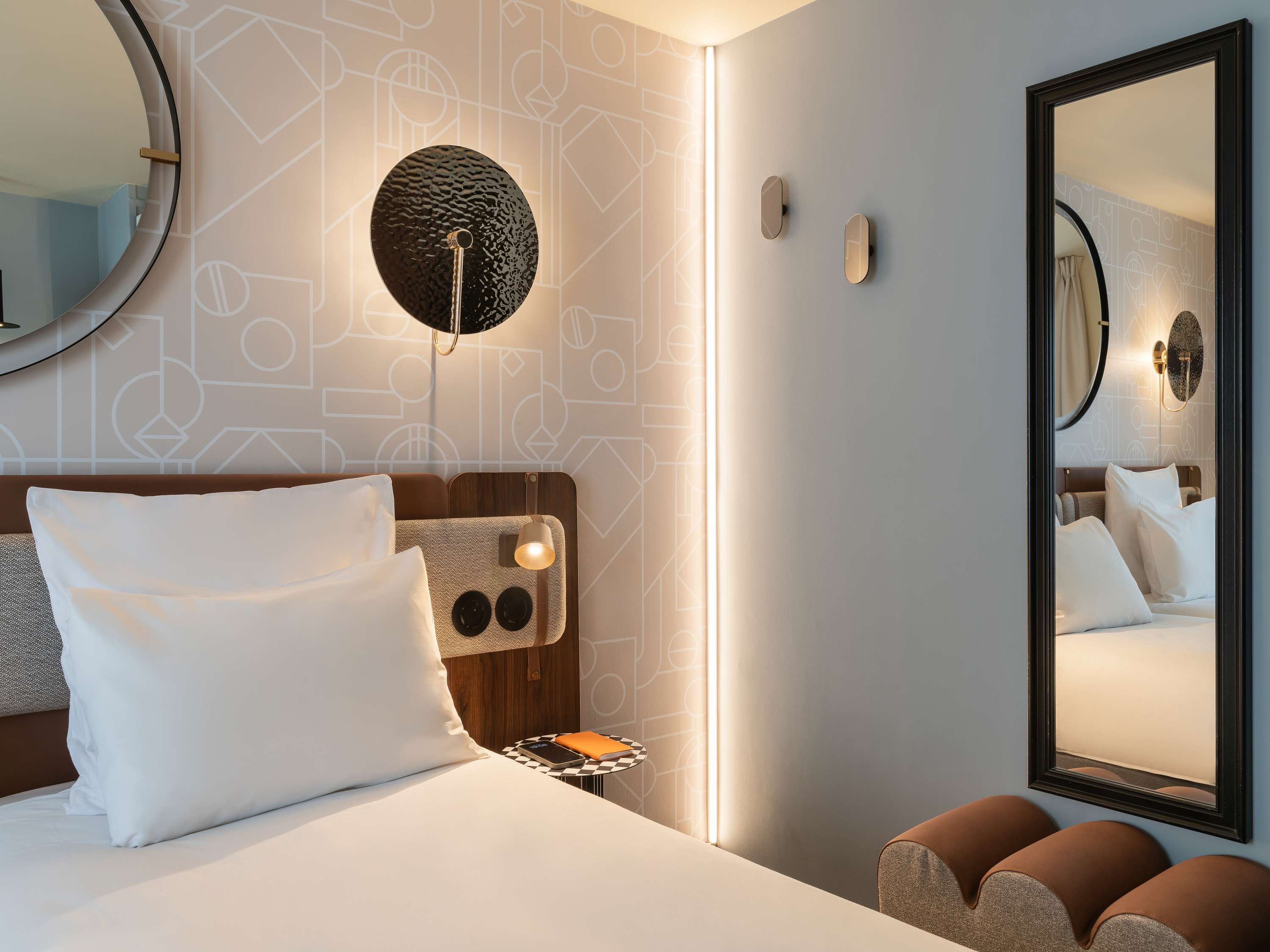 Chambre Classique - 2 lits simples — photo 4