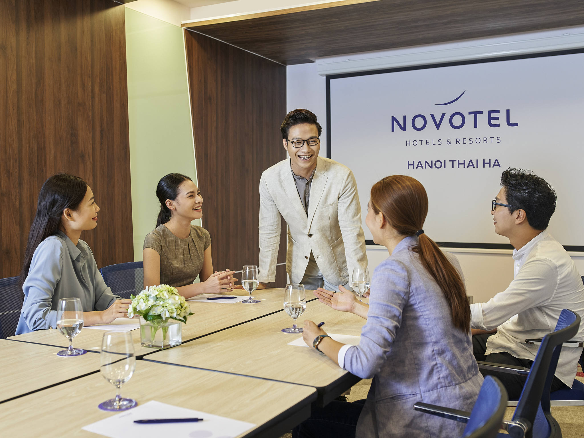 Foto - Novotel Hanoi Thai Ha