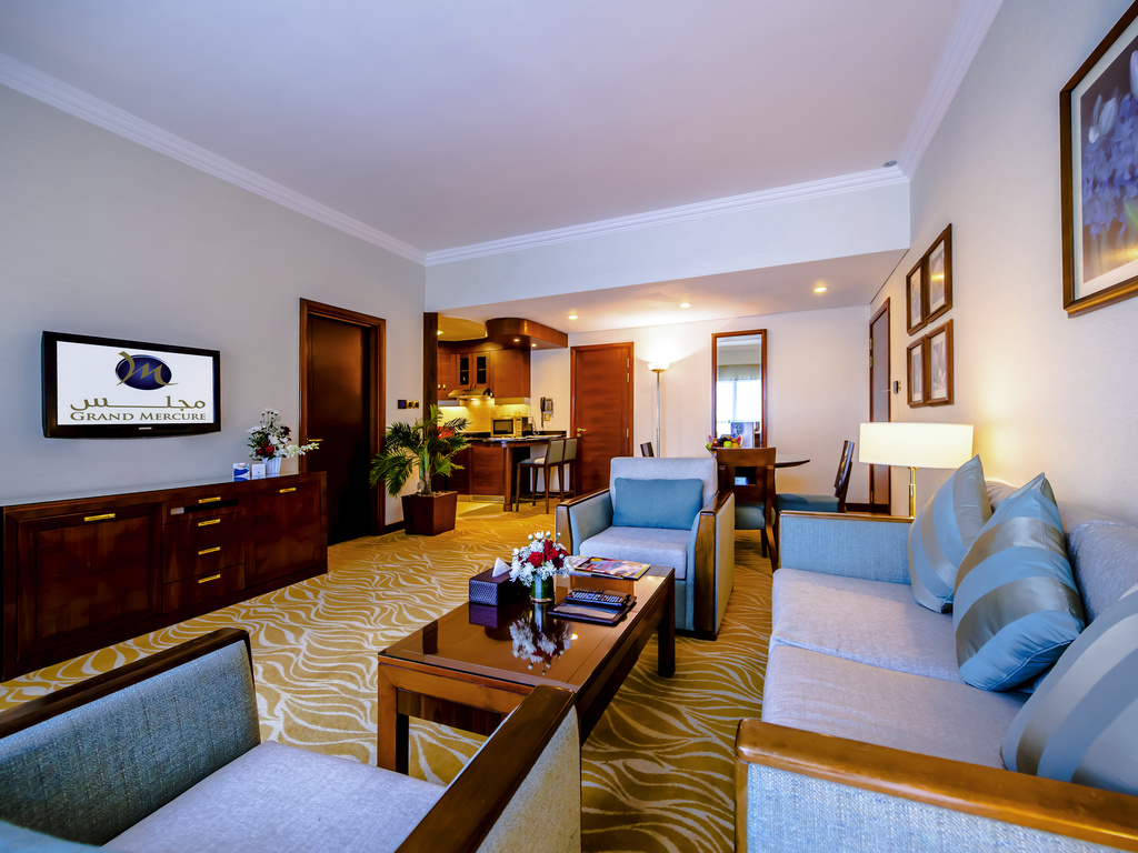 Majlis Grand Mercure Residence Abu Dhabi - Image 4