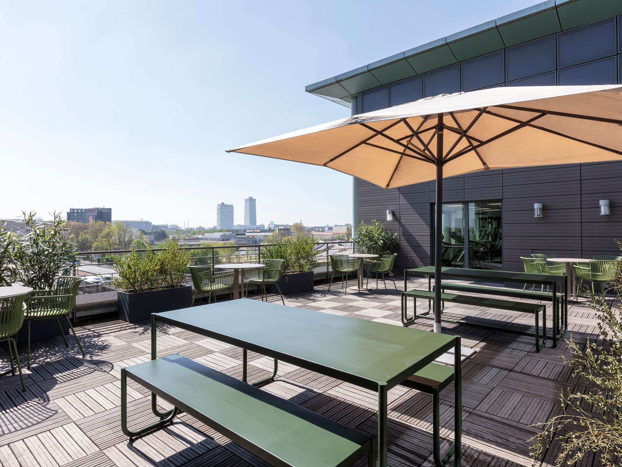 Foto - Novotel Paris Stade Basilique