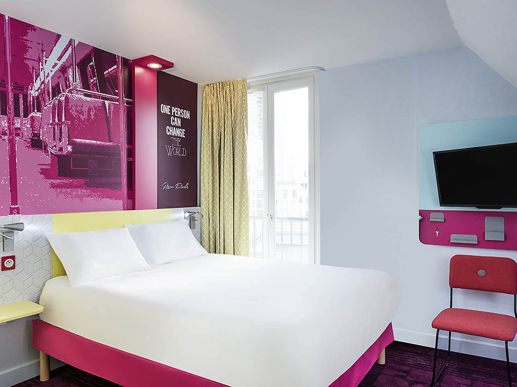 فندق إيبيس ستايلز ibis Styles باريس كريميه لافيليت - Image 1