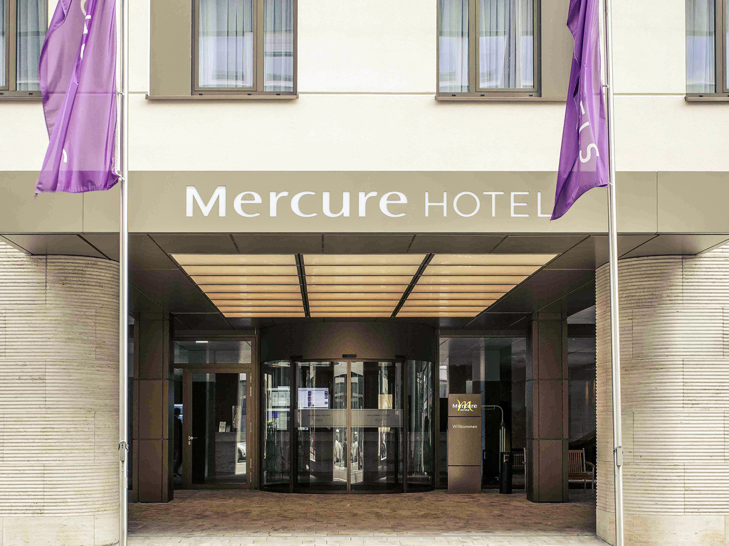 Mercure Hotel Wiesbaden City - Image 1