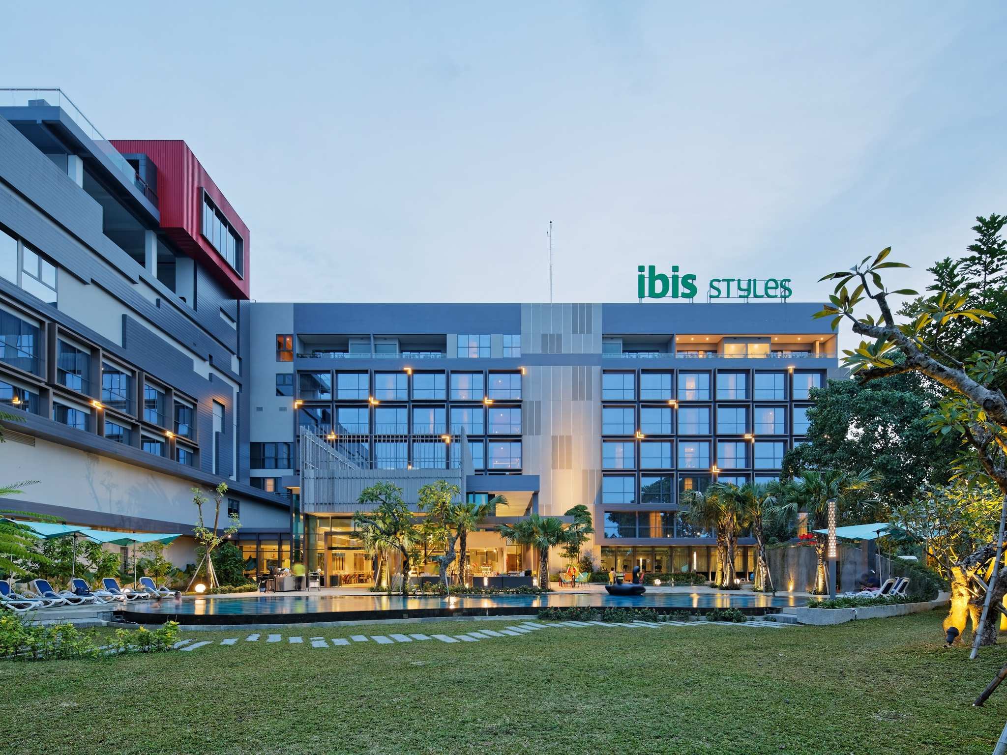 In-House Wellness Corner at ibis Styles Batam Nagoya