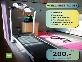 Foto - ibis Styles Bangkok Sukhumvit Phra Khanong