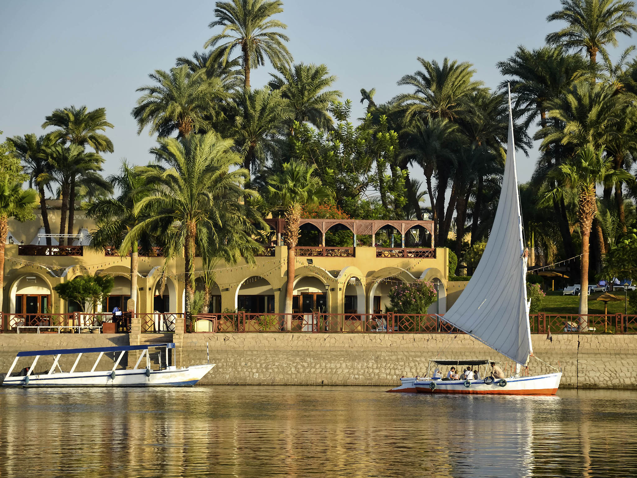 Hotel In Luxor Mercure Karnak River Nile Hotel Mercure Luxor Karnak