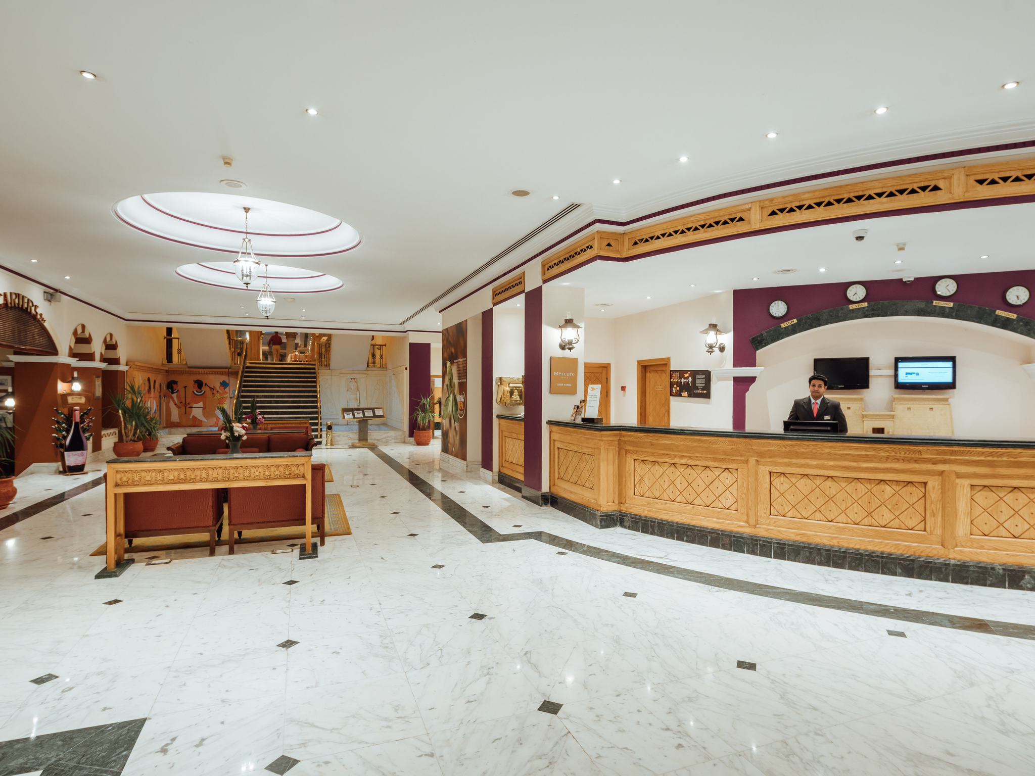 Hotel In Luxor Mercure Karnak River Nile Hotel Mercure Luxor Karnak