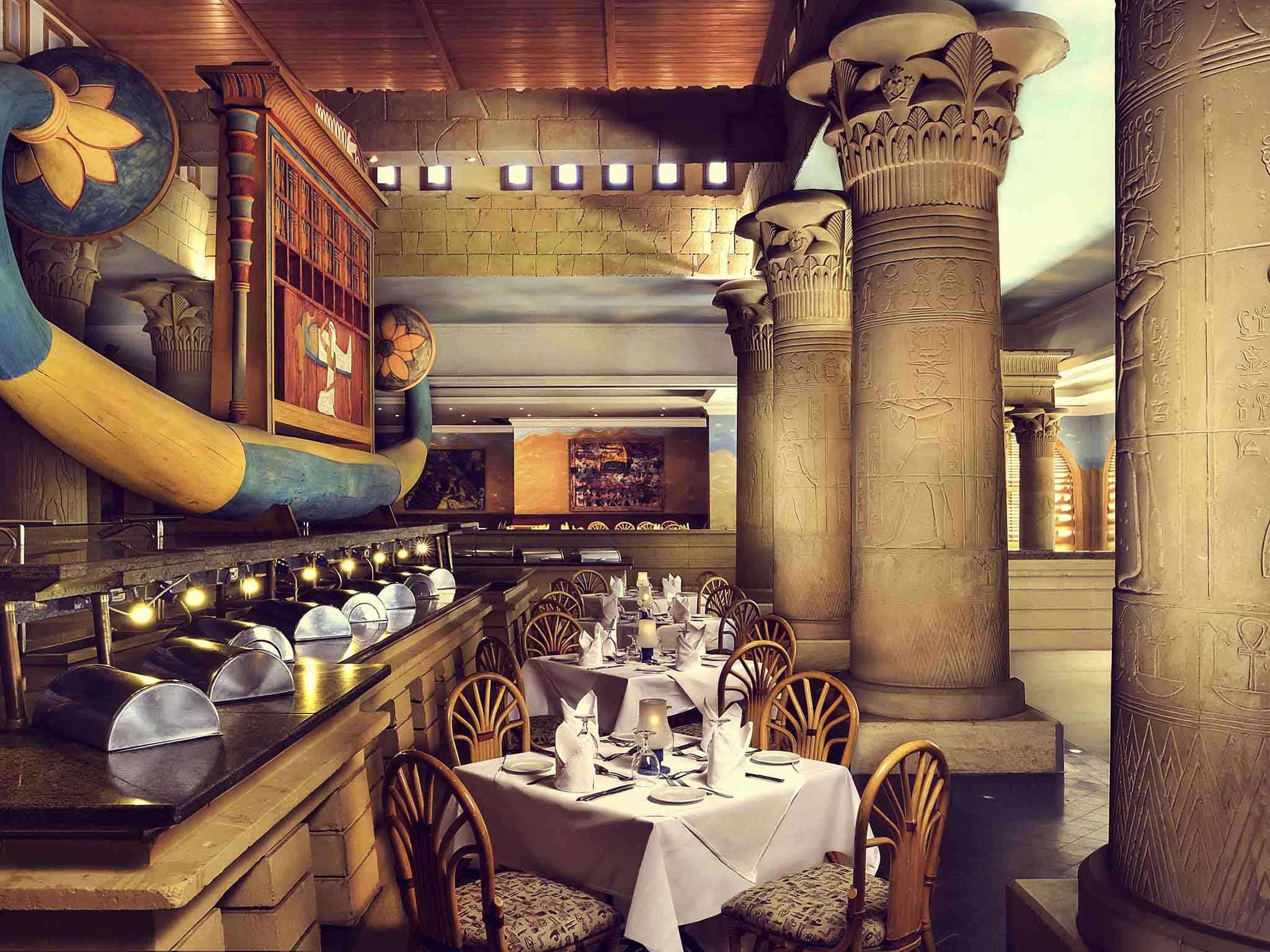 Hotel In Luxor Mercure Karnak River Nile Restaurant Mercure Luxor Karnak