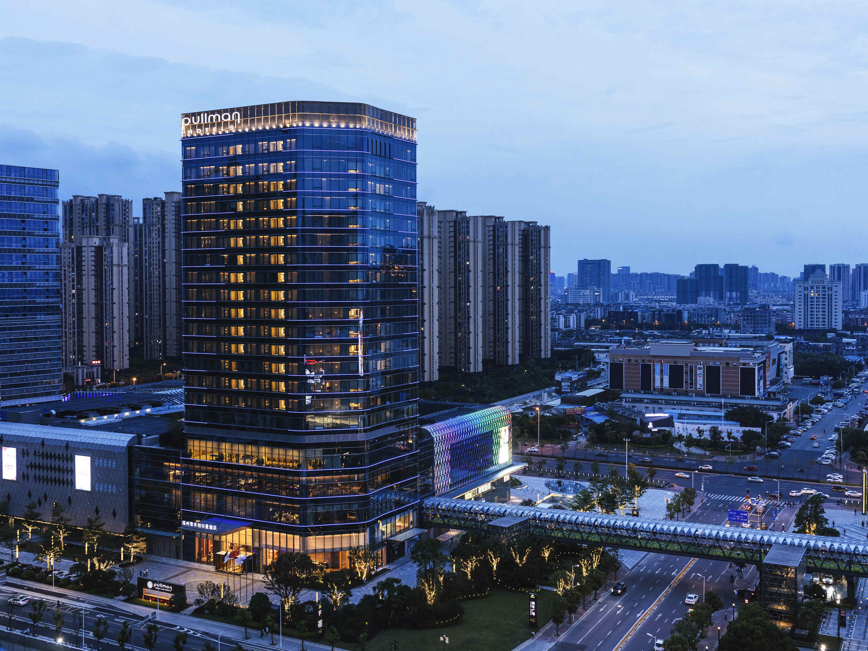 福州泰禾雅高铂尔曼酒店