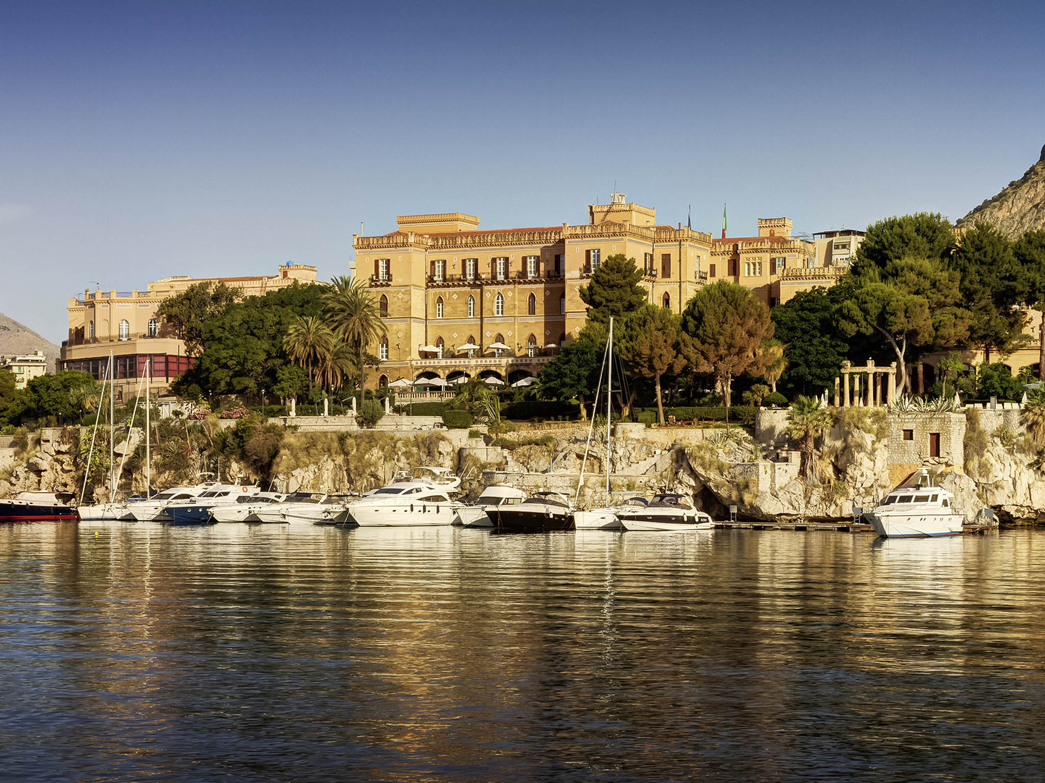 Hotel In Palermo Grand Villa Igiea Mgallery By Sofitel Hotel Grand Villa Igiea Palermo Mgallery By Sofitel
