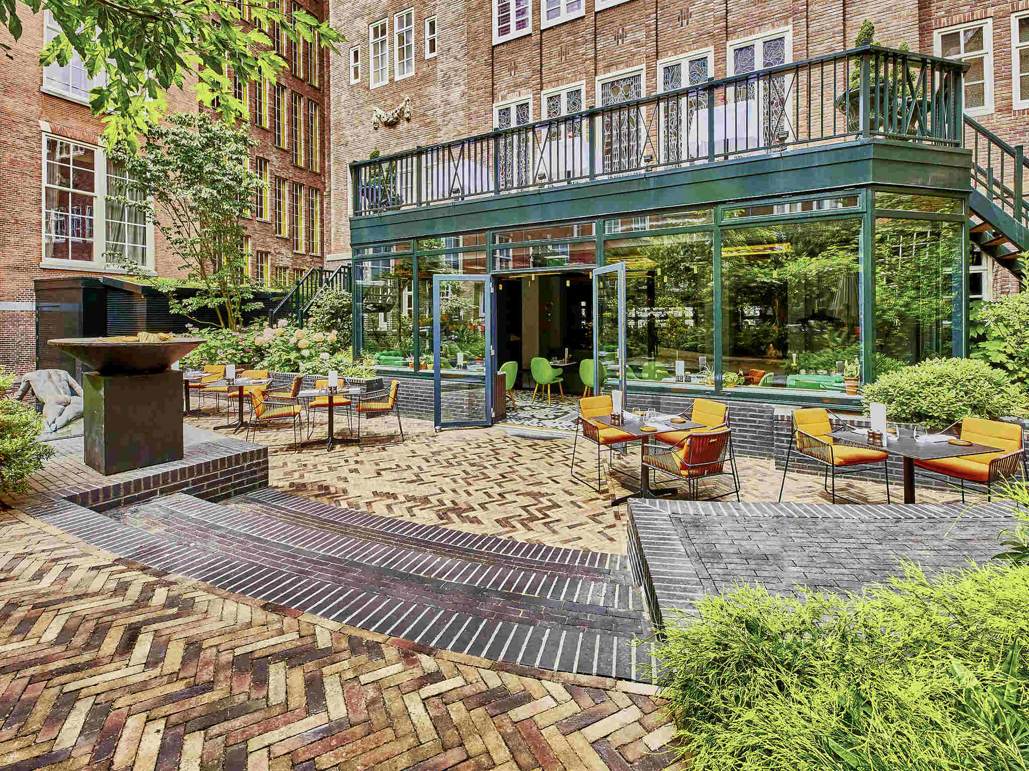 Foto - Amsterdam House Hotel