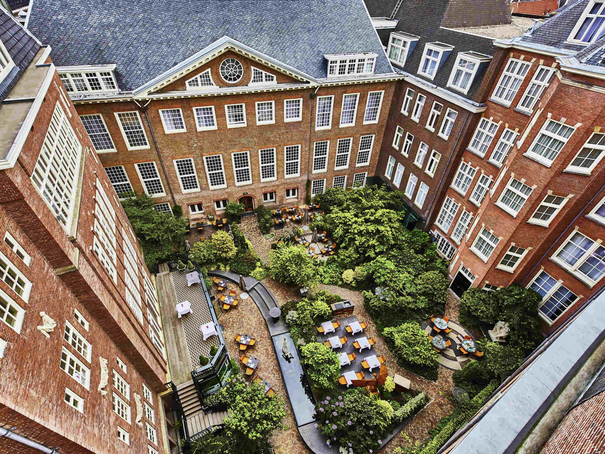 Foto - Amsterdam House Hotel