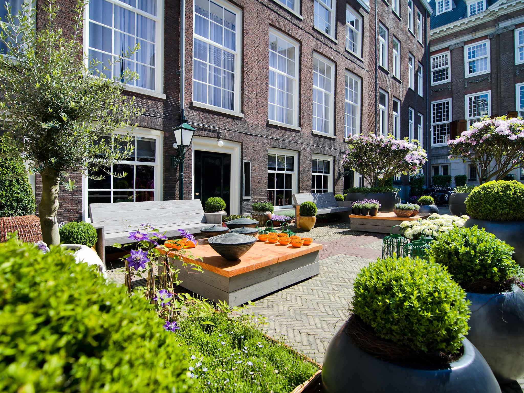 Foto - Amsterdam House Hotel