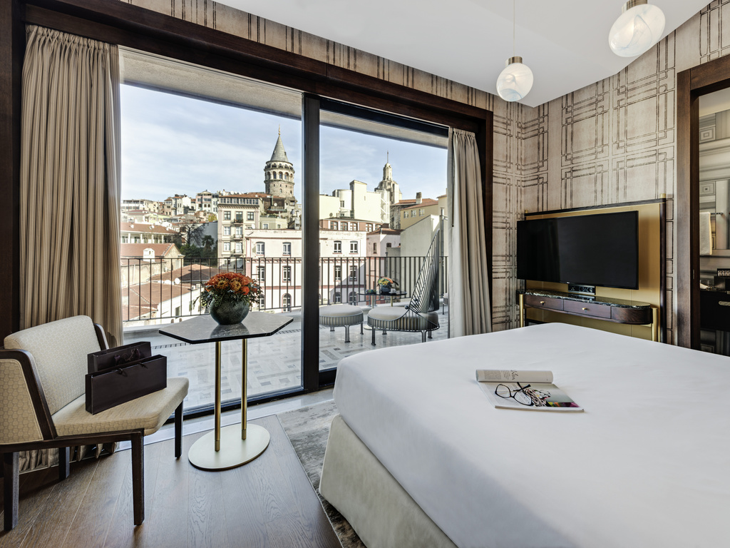 The Galata Istanbul Hotel  MGallery