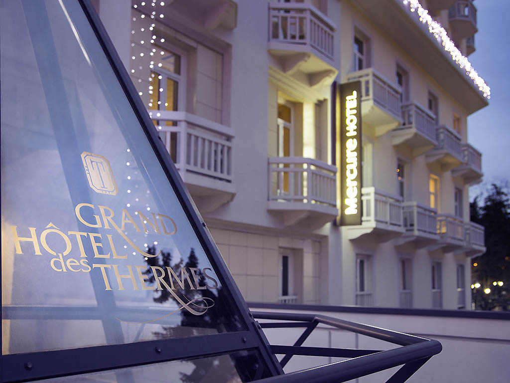 Hôtel Mercure Brides Les Bains Grand Hotel des Thermes