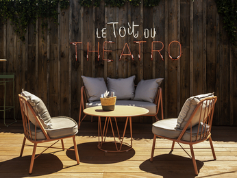 LE TOIT DU THEATRO restaurant picture