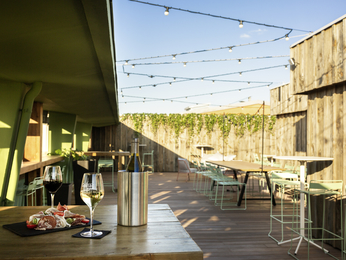 LE TOIT DU THEATRO restaurant picture