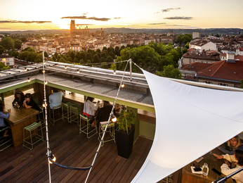 LE TOIT DU THEATRO restaurant picture