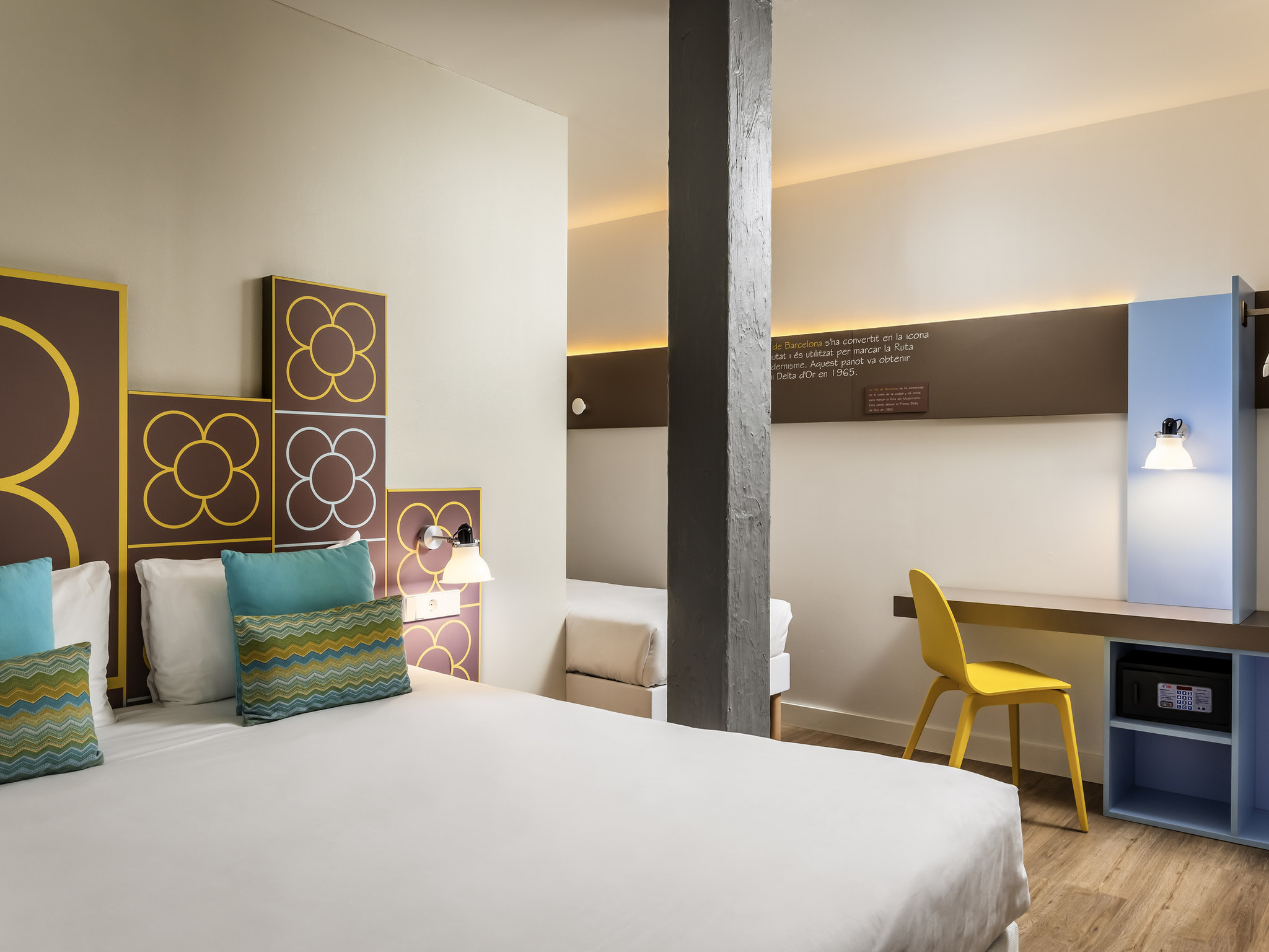 Foto - ibis Styles Barcelona Centre