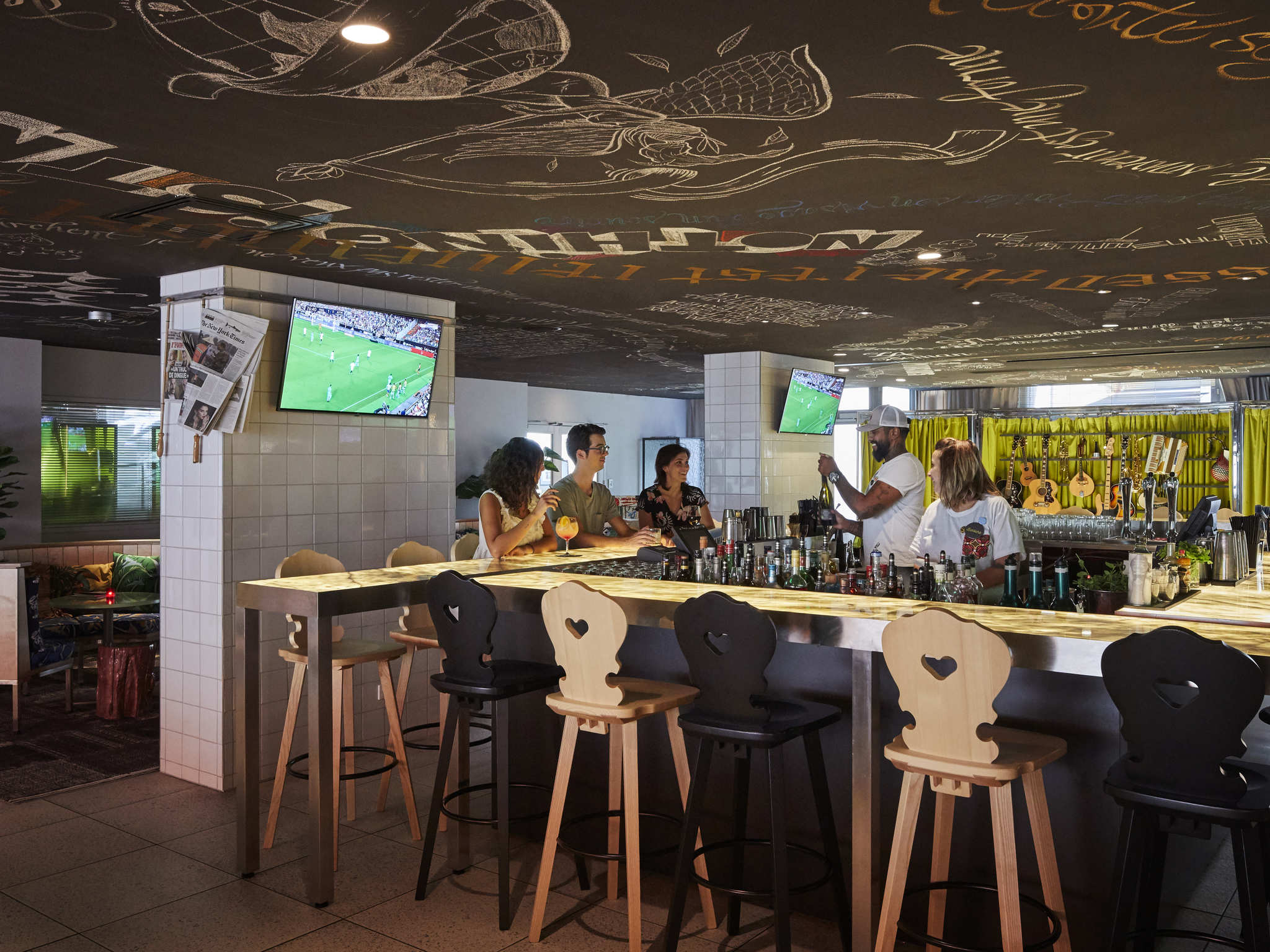 Foto - Mama Shelter Marseille