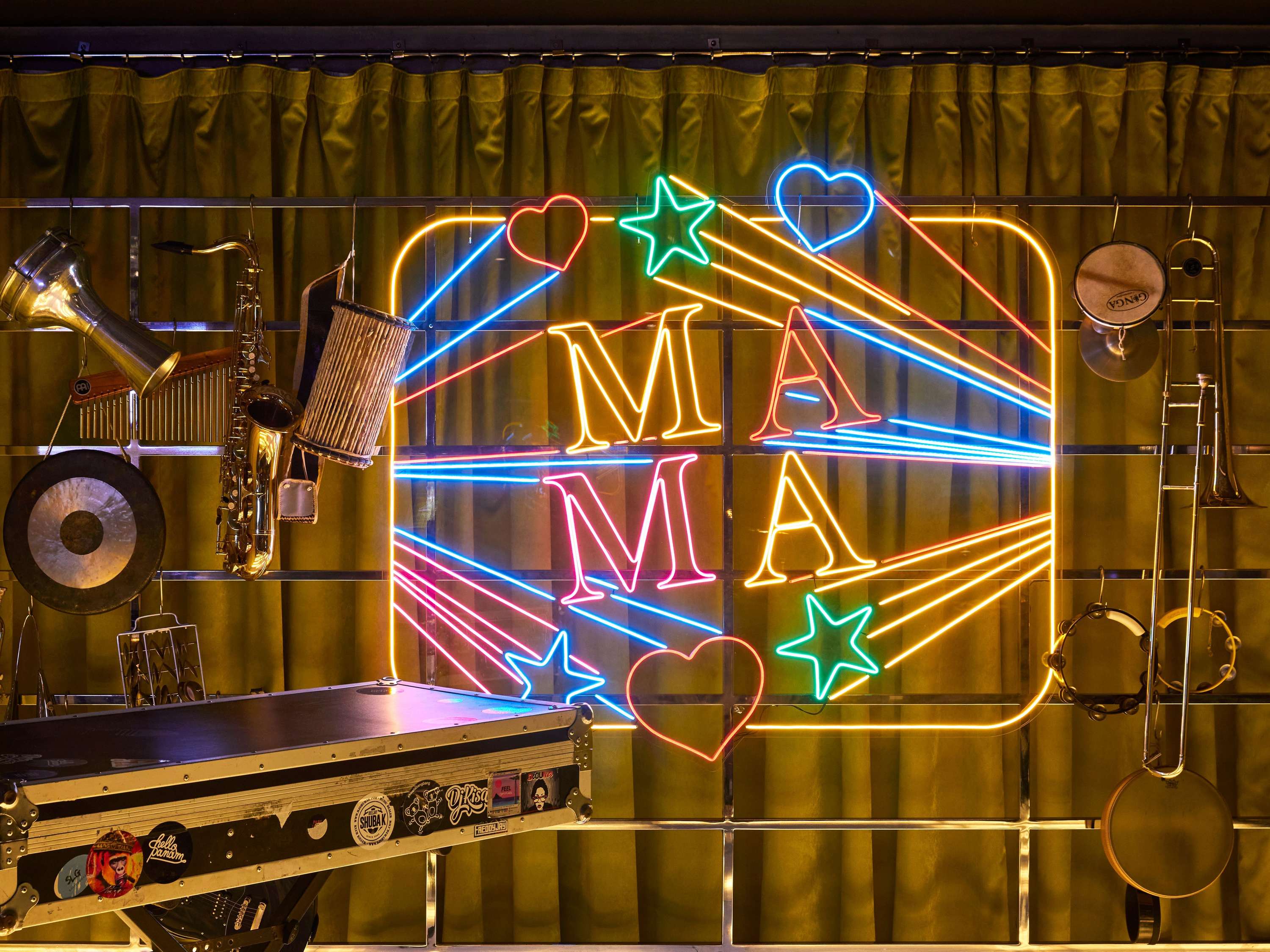 Mama Shelter Paris East — 28/30
