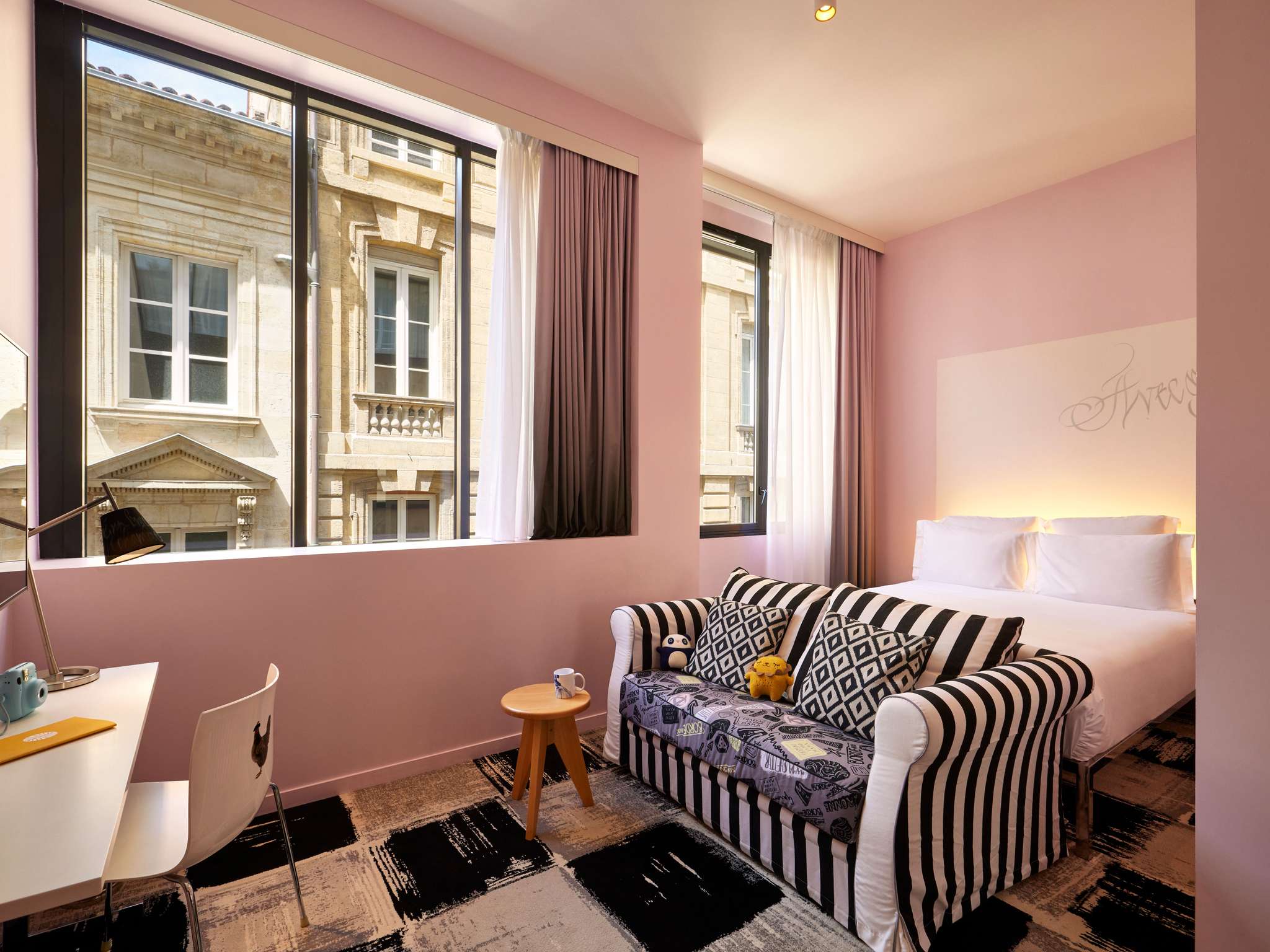 Hotel In Bordeaux Mama Shelter Bordeaux All