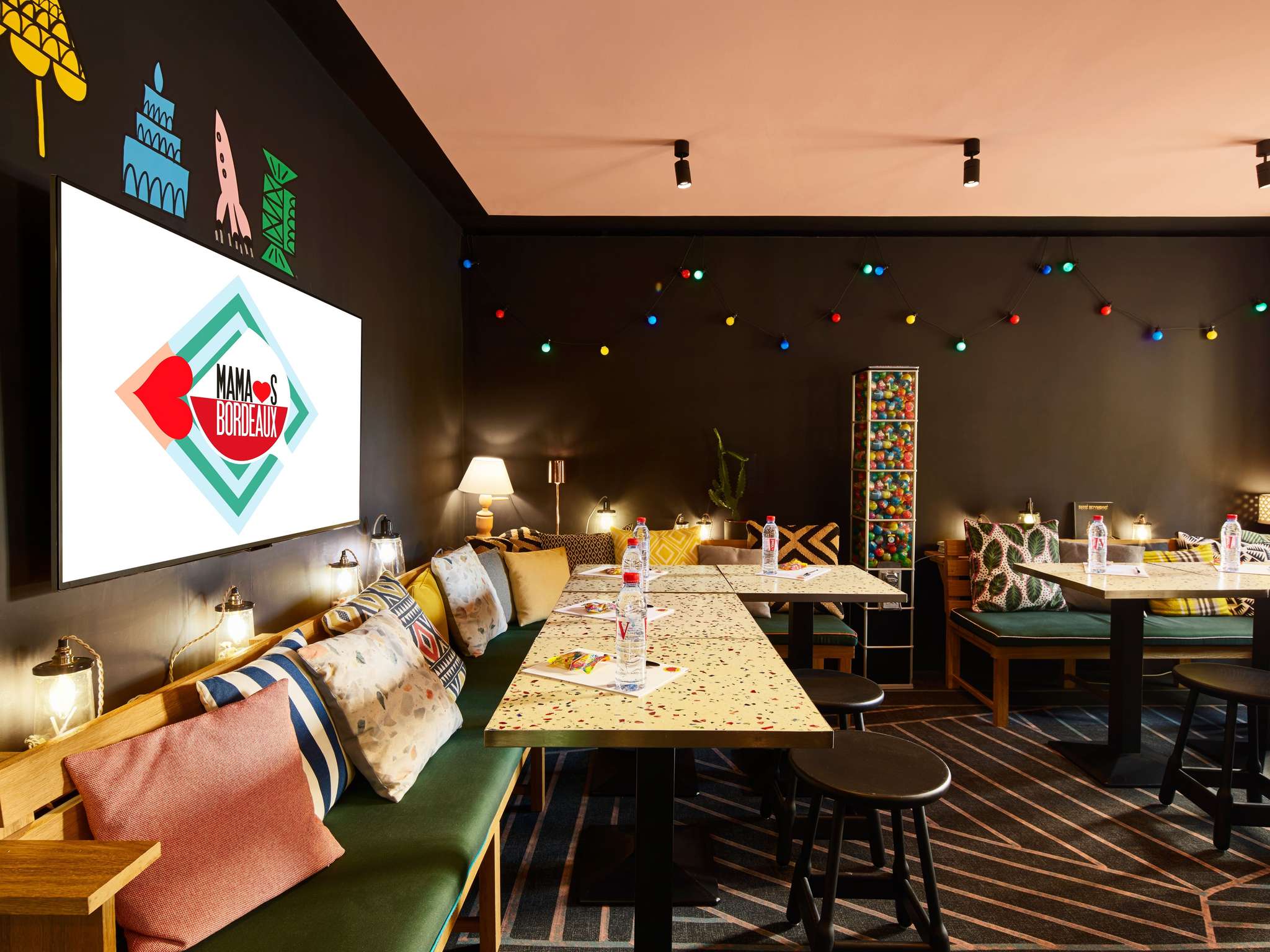 Foto - Mama Shelter Bordeaux Centre