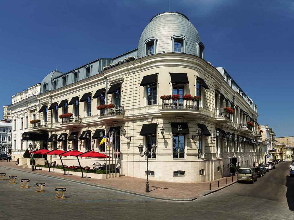 Отель de Paris Одесса — MGallery