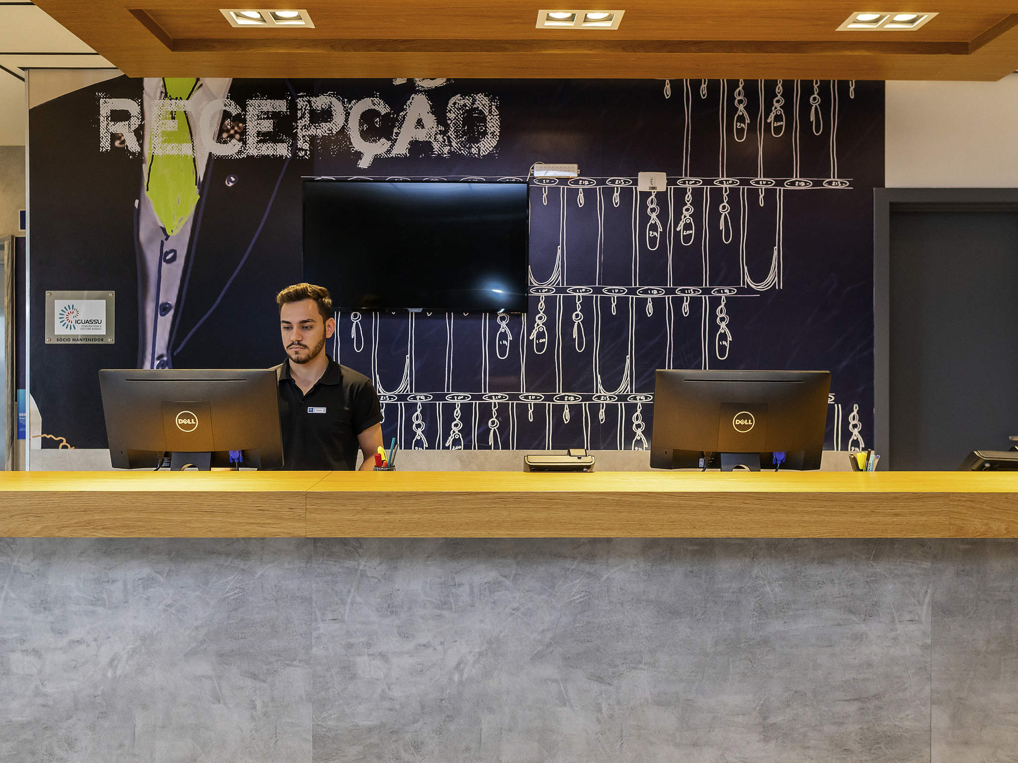 Foto - ibis budget Foz do Iguaçu