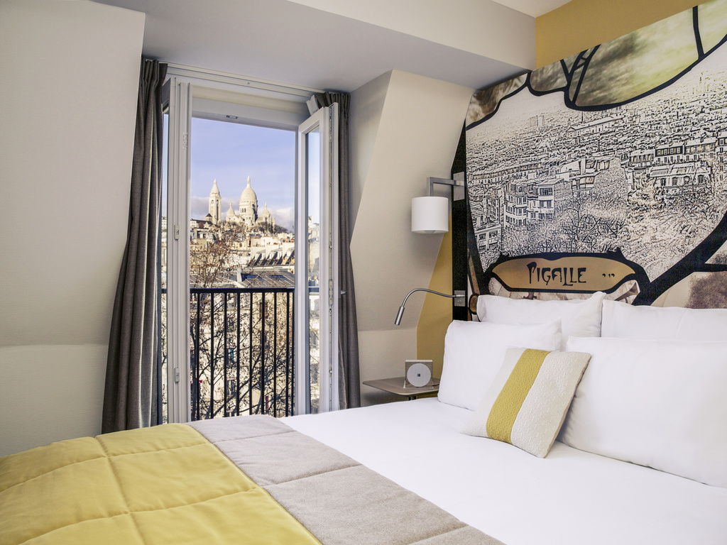 Mercure Paris Pigalle Sacre Coeur - Image 1