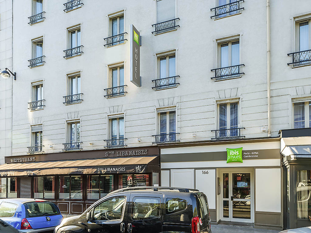 ibis Styles Париж Эйфель Камбронн (открытие в июле 2015 г.) - Image 2