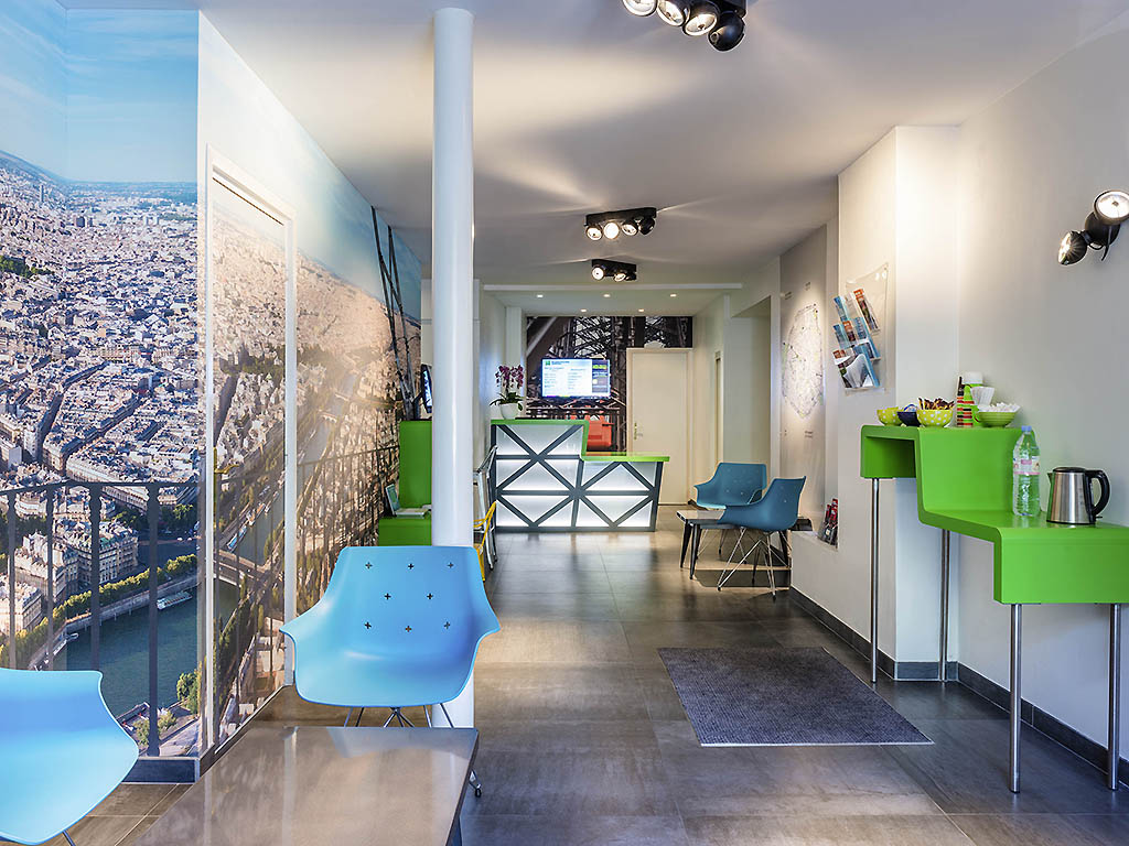 ibis Styles Париж Эйфель Камбронн (открытие в июле 2015 г.) - Image 3