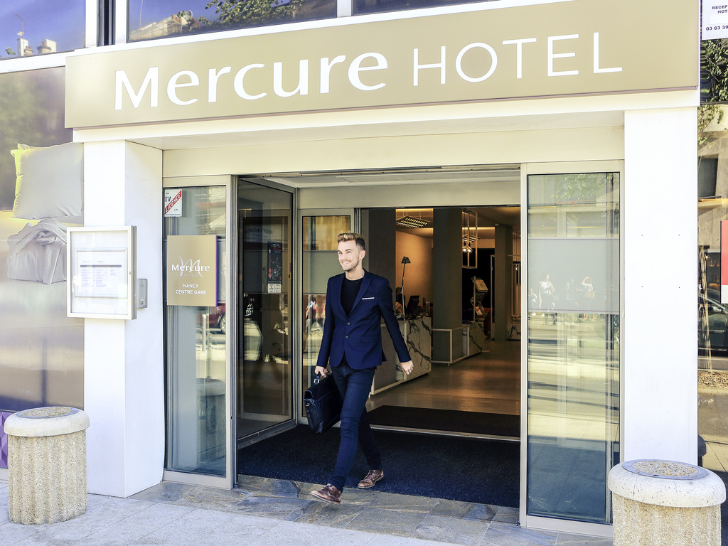 Hôtel Mercure Nancy Centre Gare - Image 1