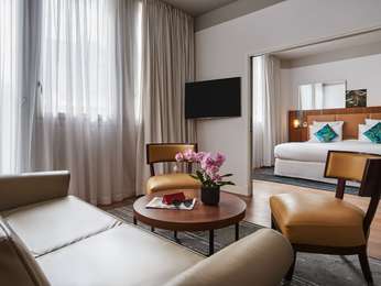 DELUXE SUITE WITH TERRACE, 1 King Size Bed, private terrace
