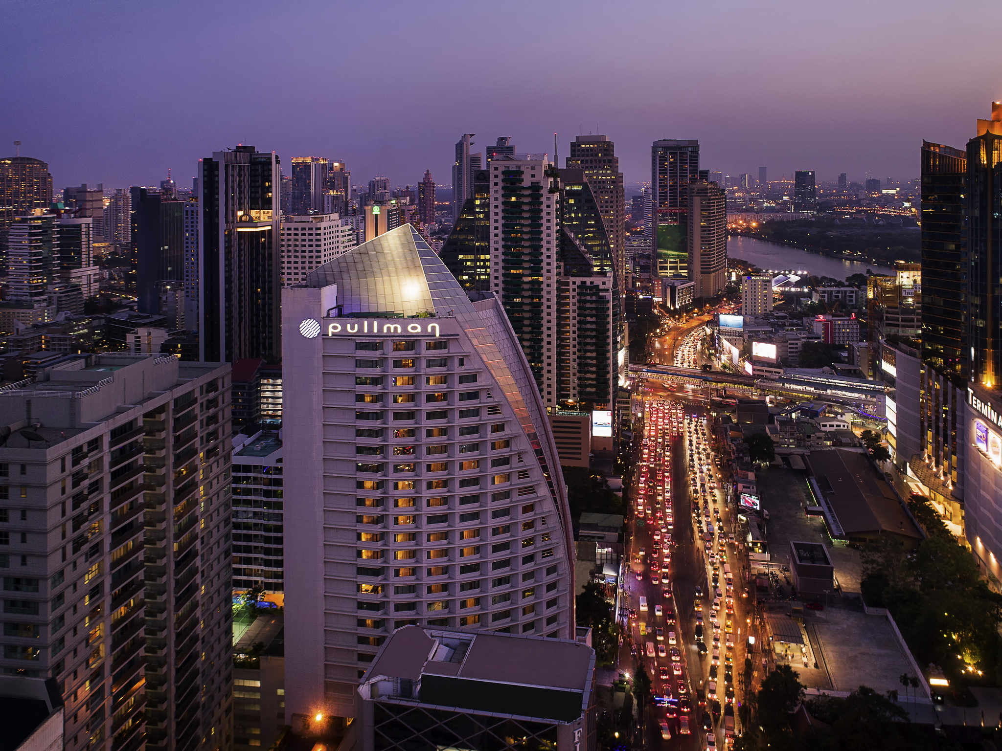 Pullman Bangkok Grande Sukhumvit Asoke Hotel Hotel Pullman Bangkok Grande Sukhumvit Asoke